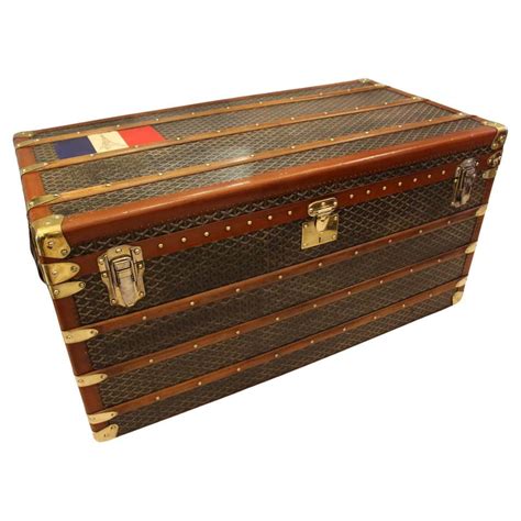 goyard ring trunk|Goyard luggage trunk.